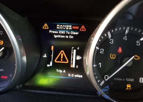 2013 Land Rover Range Rover Evoque Pure from USA, damaged, VIN SALVP2BG8DH804165